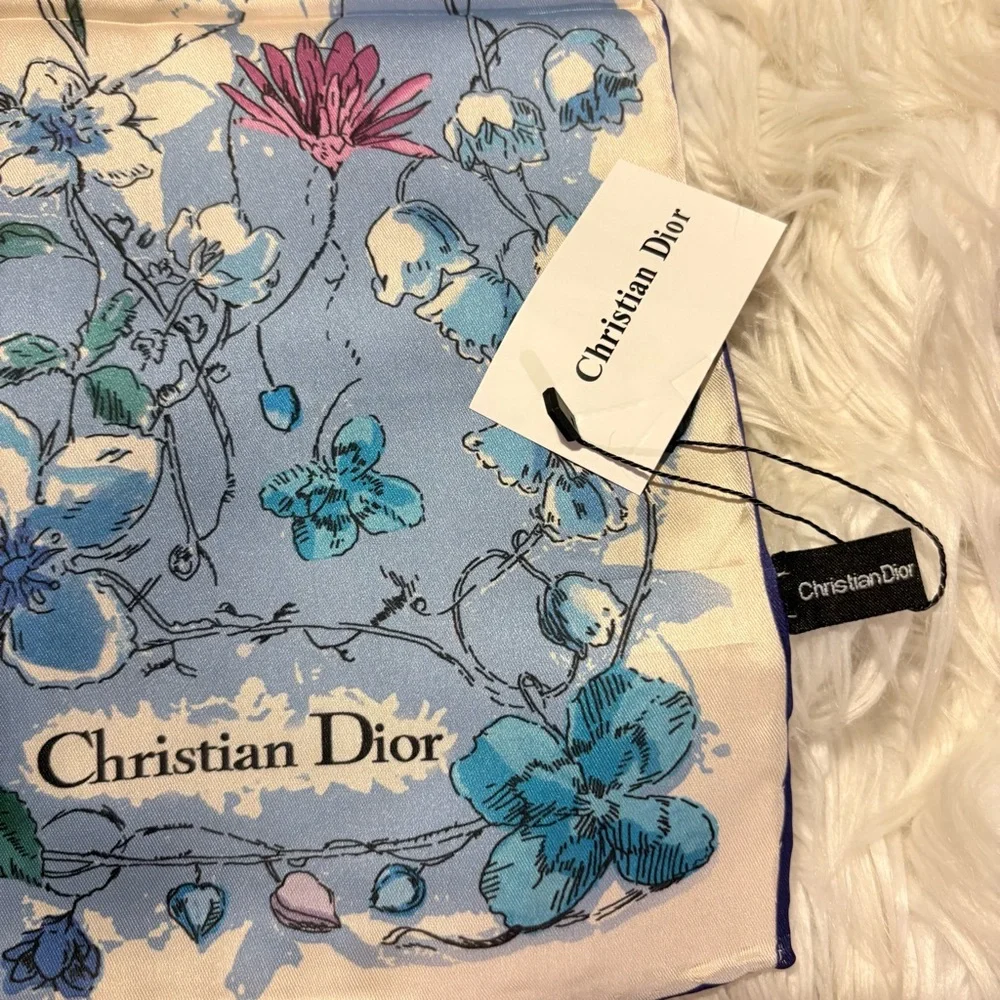 Dior Florilegio 90 Square Scarf 35x35‼️LAST ONE LEFT